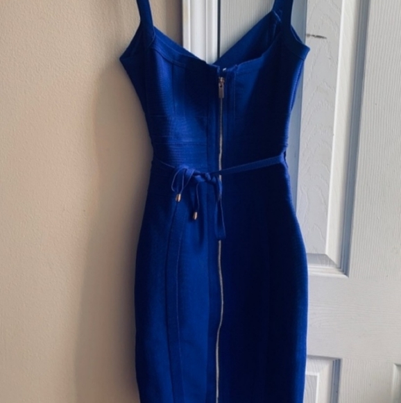 Dresses & Skirts - Size s blue Bodycon dress